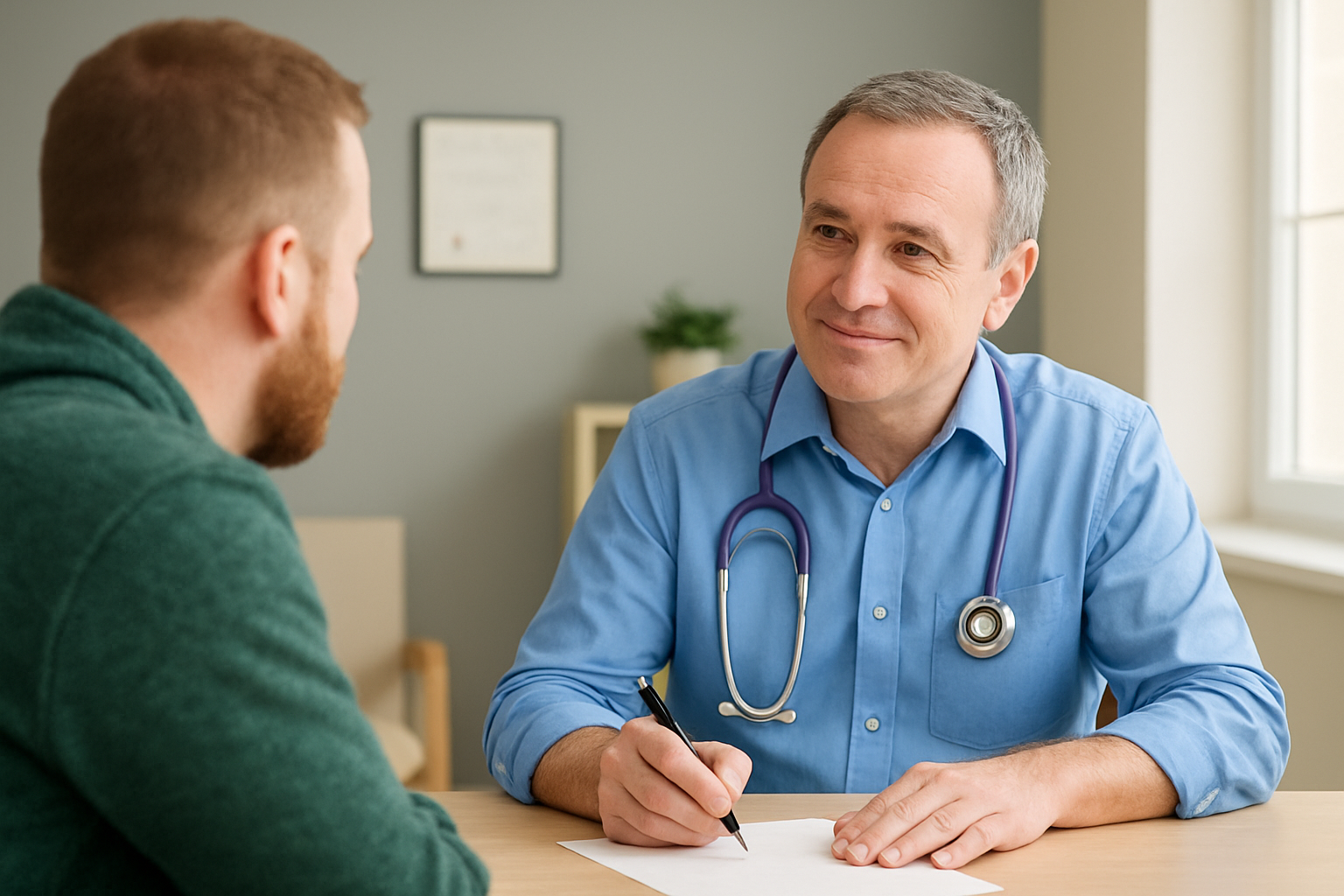 Doctor referral
