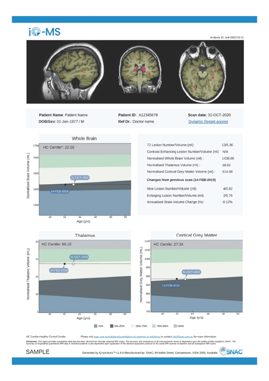 Example Report