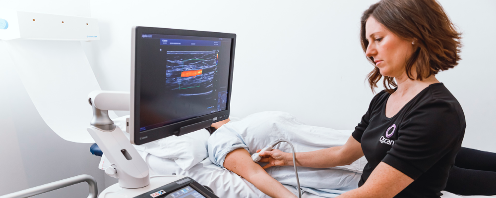Ultrasound Qscan