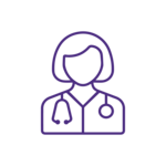 female doctor icon