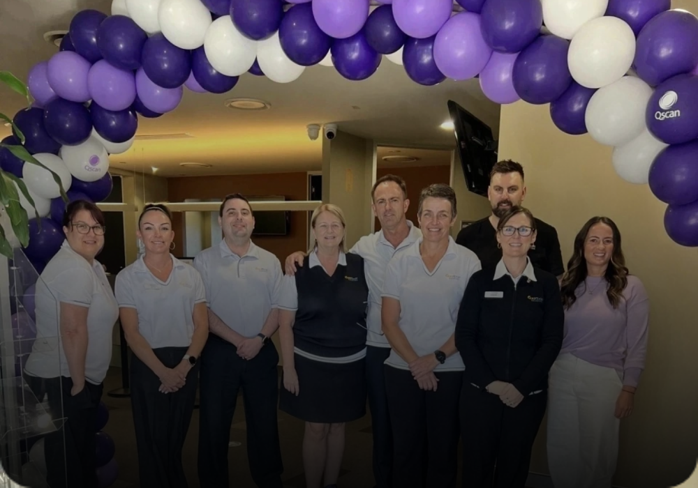 Team at opening on the Gold Coast