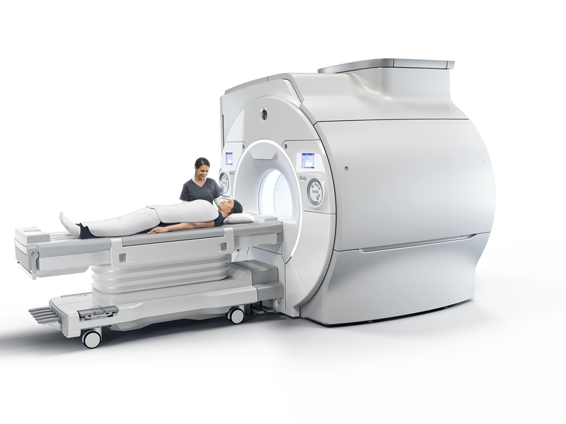 1.5T GE Artist Lift MRI scanner