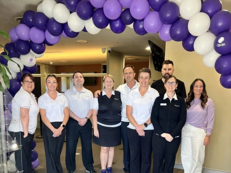 Team at opening on the Gold Coast