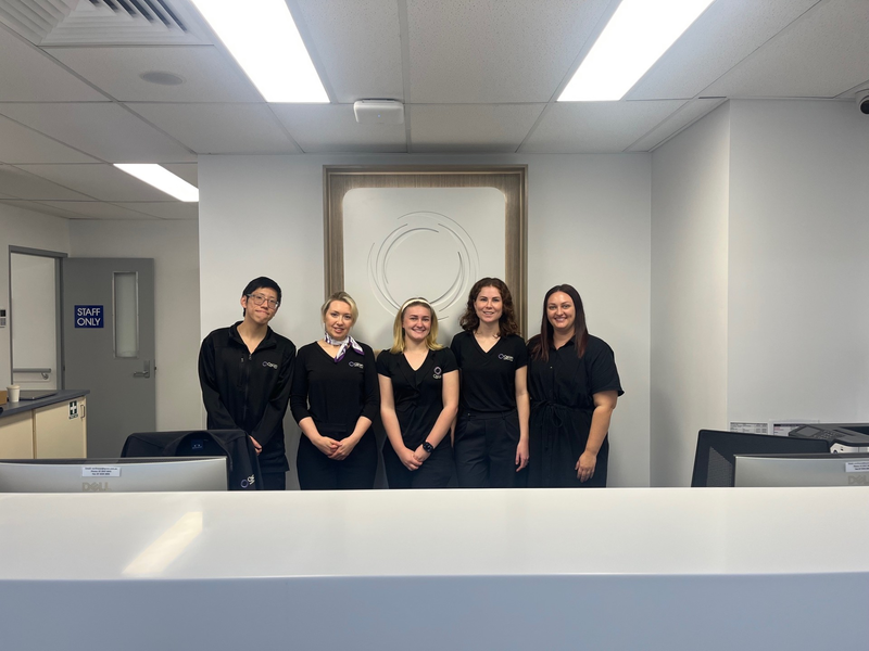 Team at opening of Qscan North West Private Hospital