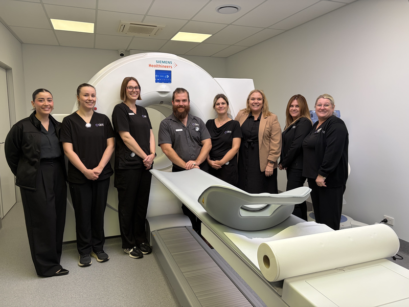 PET-CT at Redcliffe