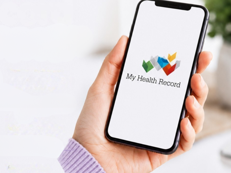 My Health Record App